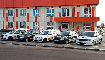 Фото - ЧОП «ШТОРМ-1» фото автомобилей