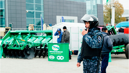 Охрана общественных мероприятий - фото Охрана общественных мероприятий