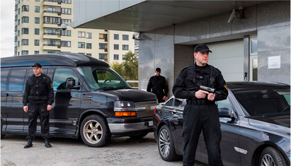 Услуги охраны - фото Услуги охраны