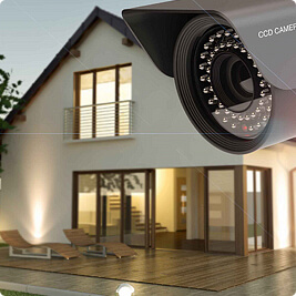 Охрана домов - фото