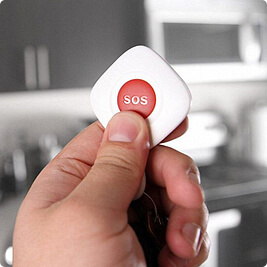 Тревожная кнопка - фото