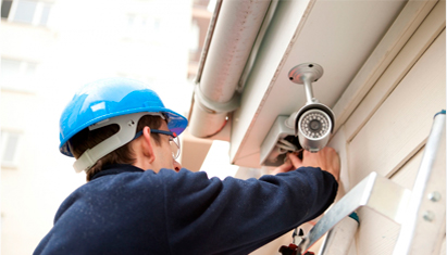 Установка систем видеонаблюдения - фото Установка систем видеонаблюдения