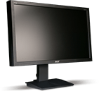 На фото - монитор монитор